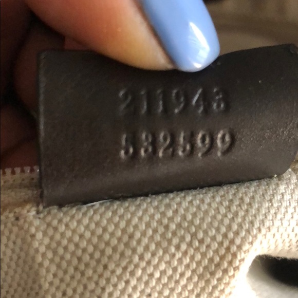Genuine Gucci Sukey Chocolate Large Bag - Picture 4 of 6
